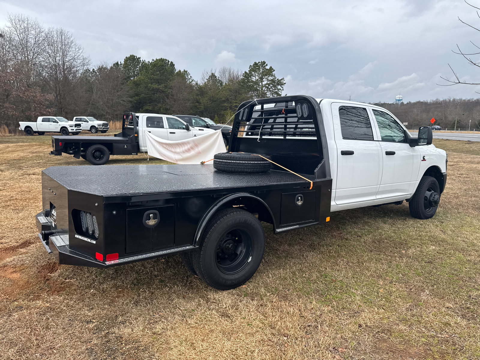 New 2026 RAM 3500 Tradesman image 5