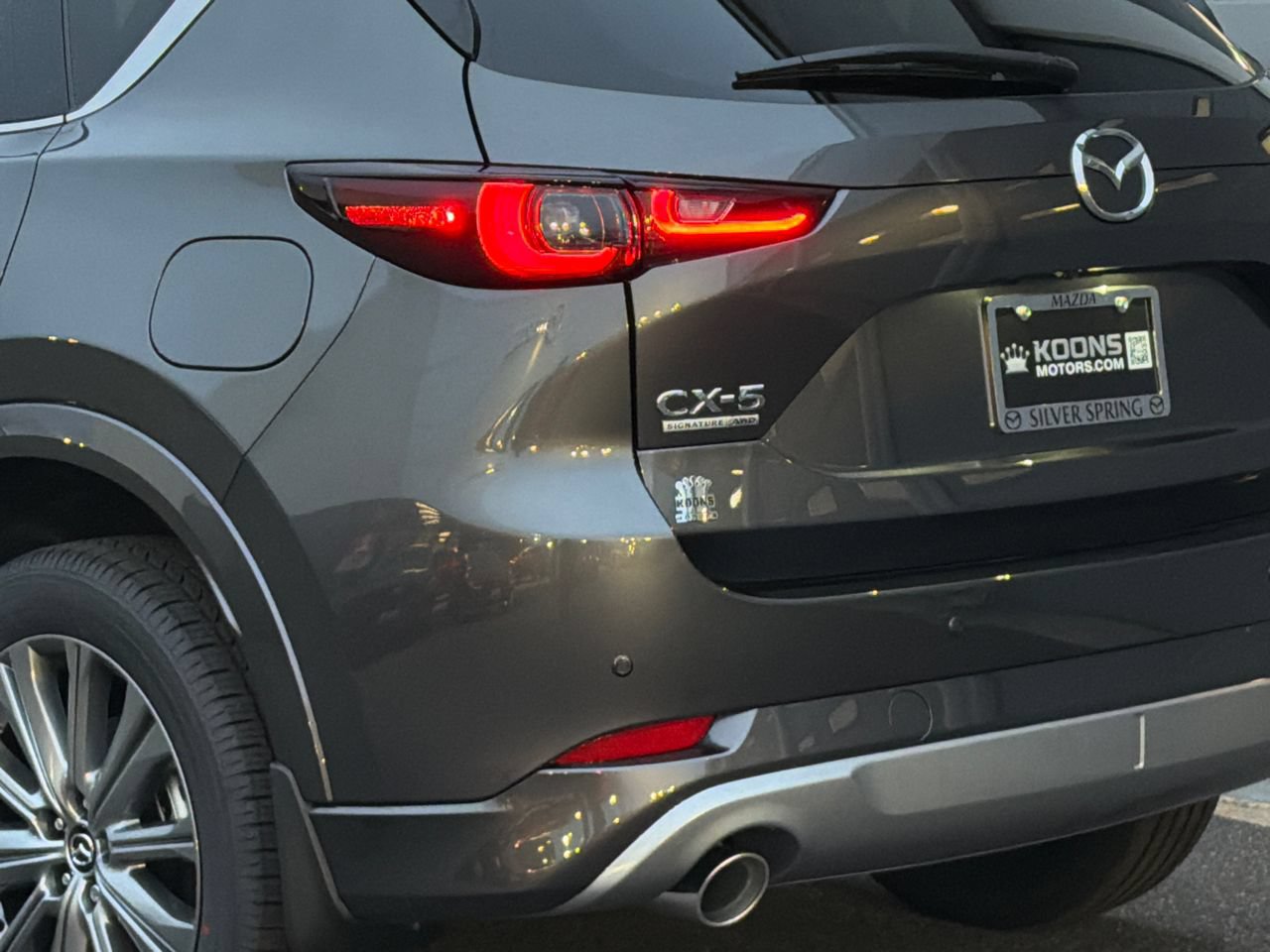 Used 2025 MAZDA CX-5 Signature AWD/4WD image 6