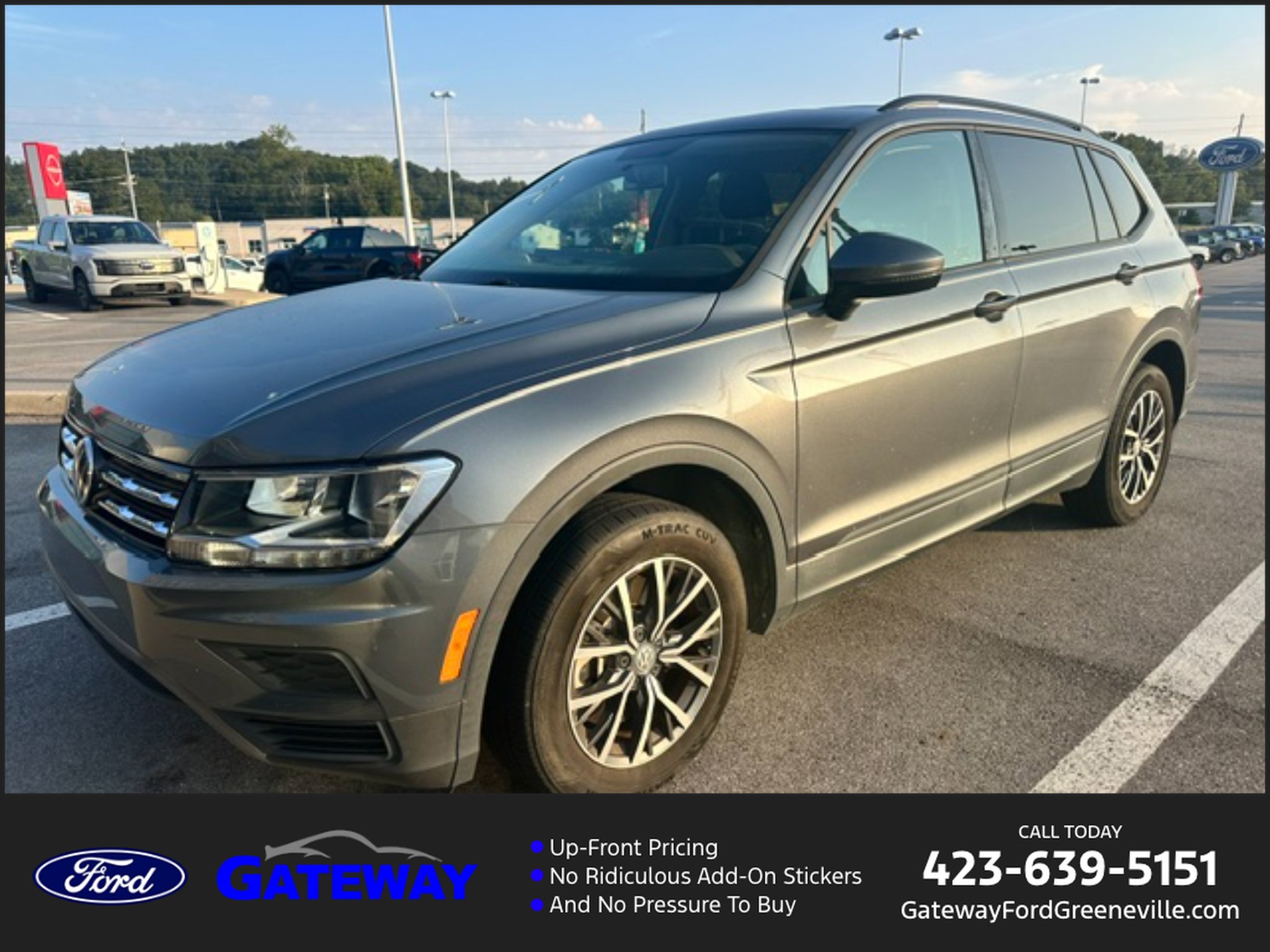 Used 2021 Volkswagen Tiguan S
