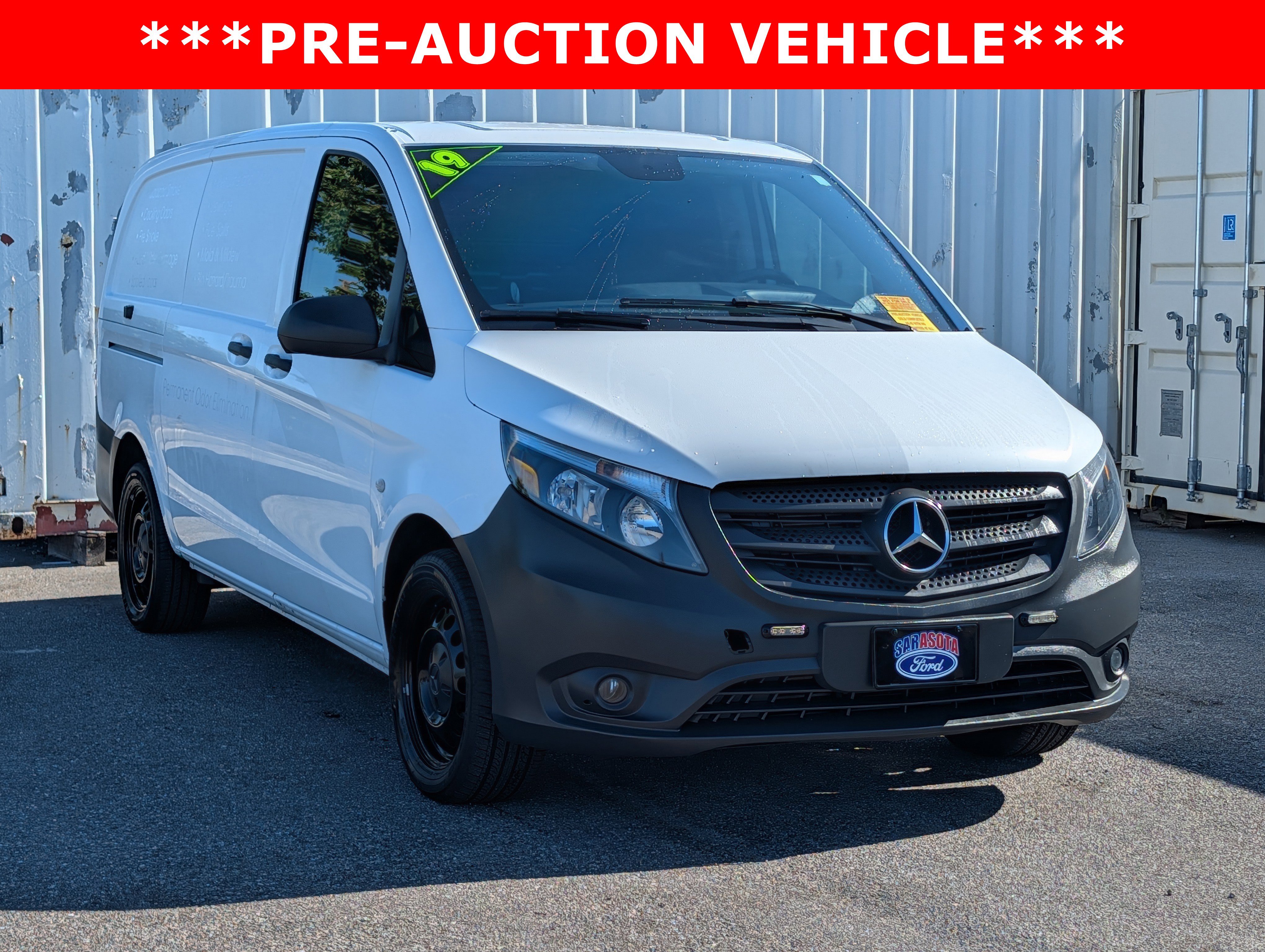 Used 2019 Mercedes-Benz Metris image 2