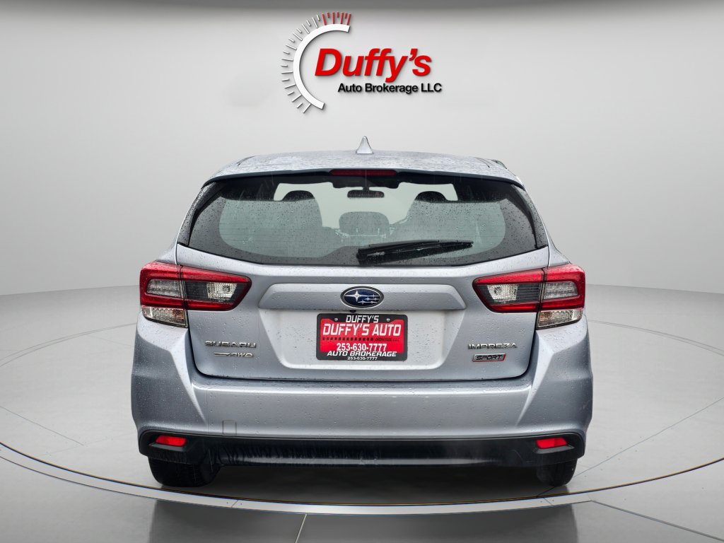 Used 2020 Subaru Impreza 2.0i Sport w/ Popular Package #2 AWD/4WD image 16