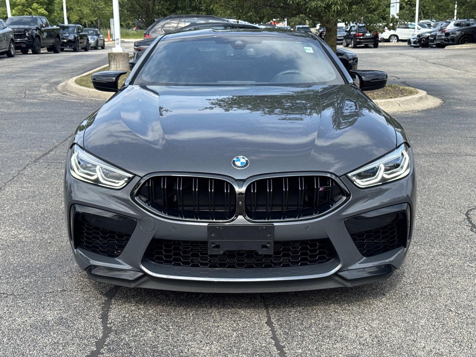 Used 2020 BMW M8 Coupe w/ Driving Assistance Package AWD/4WD image 2