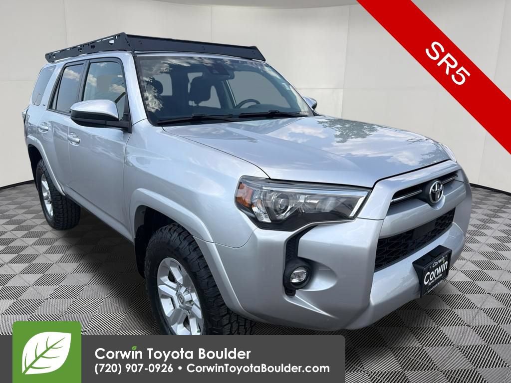 Used 2022 Toyota 4Runner SR5