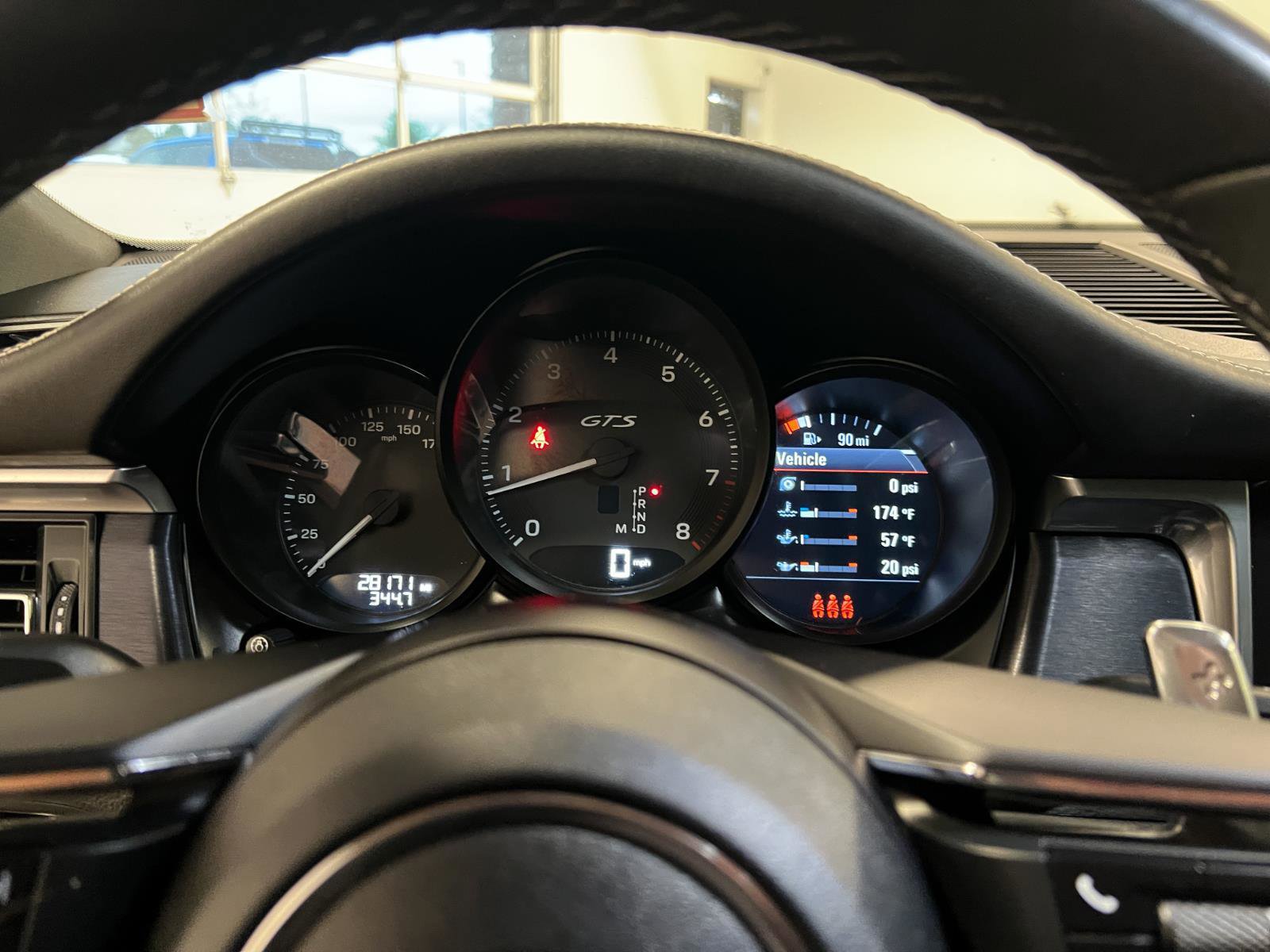 Used 2023 Porsche Macan GTS AWD/4WD image 12