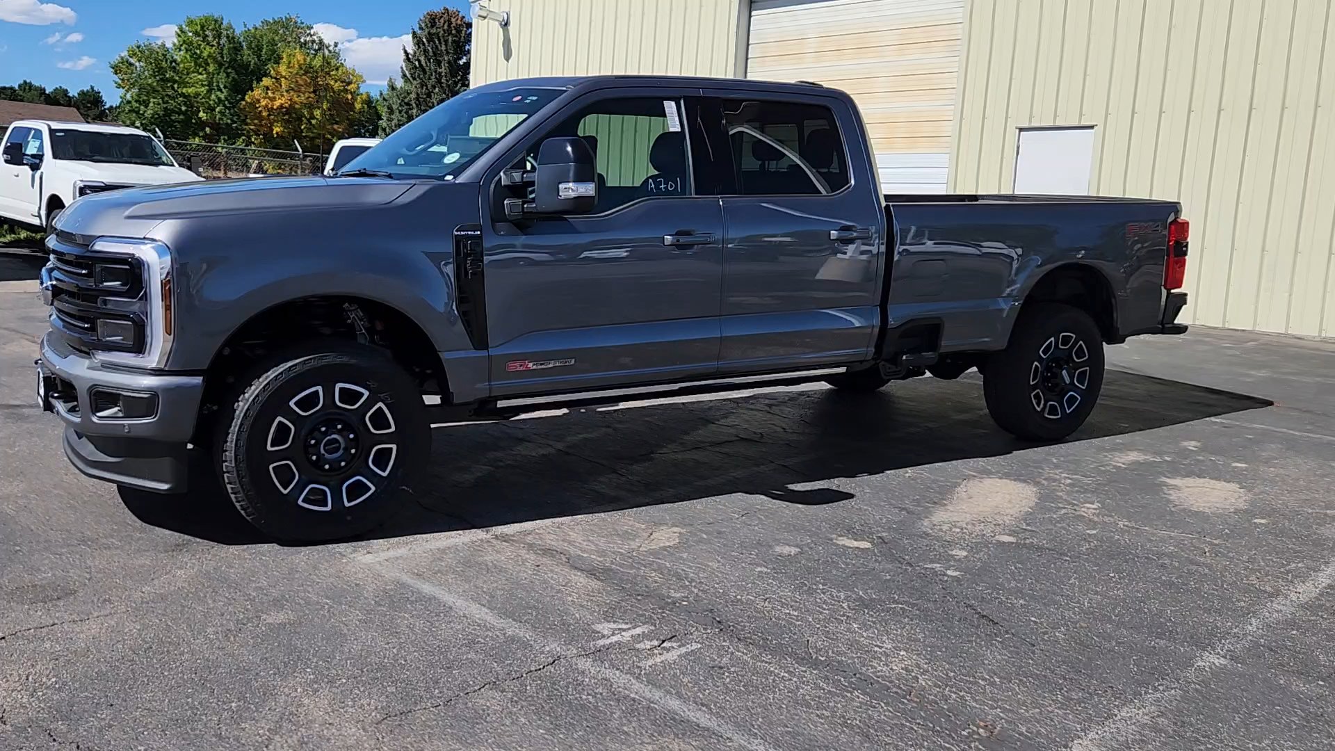 New 2026 Ford F350 Platinum image 3