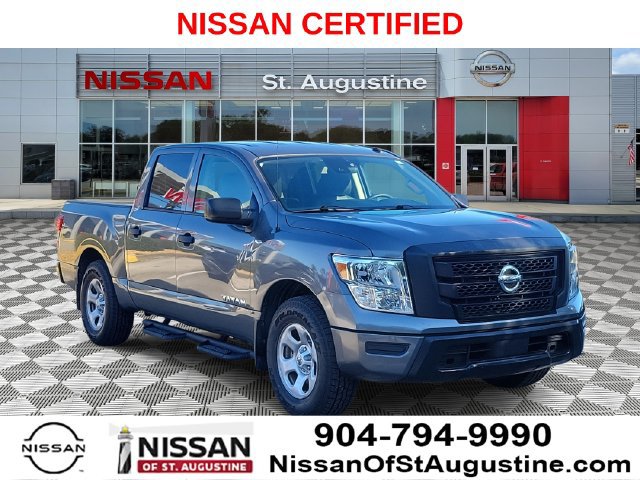 Certified 2021 Nissan Titan S w/ S Utility Package