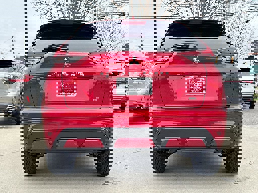 Used 2025 Mitsubishi Eclipse Cross Black Edition image 7