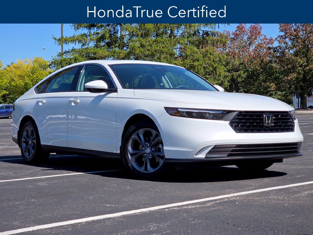 Certified 2024 Honda Accord EX image 3