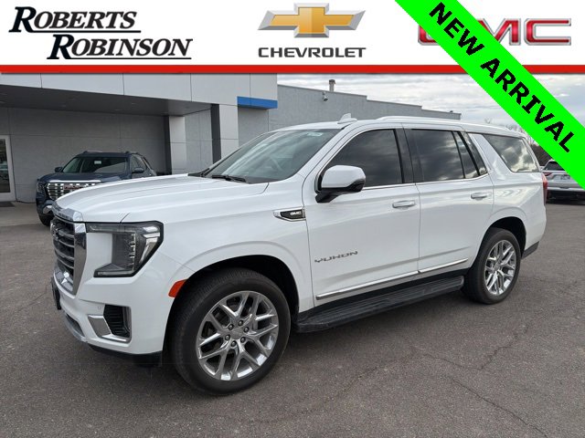 Used 2024 GMC Yukon SLT w/ SLT Luxury Package