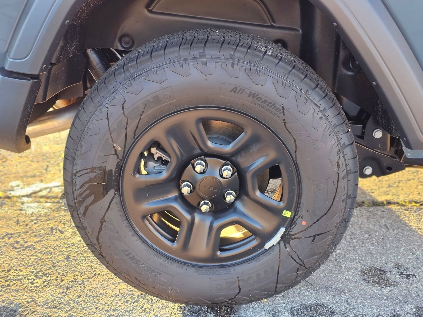 New 2026 Jeep Wrangler Sport image 10