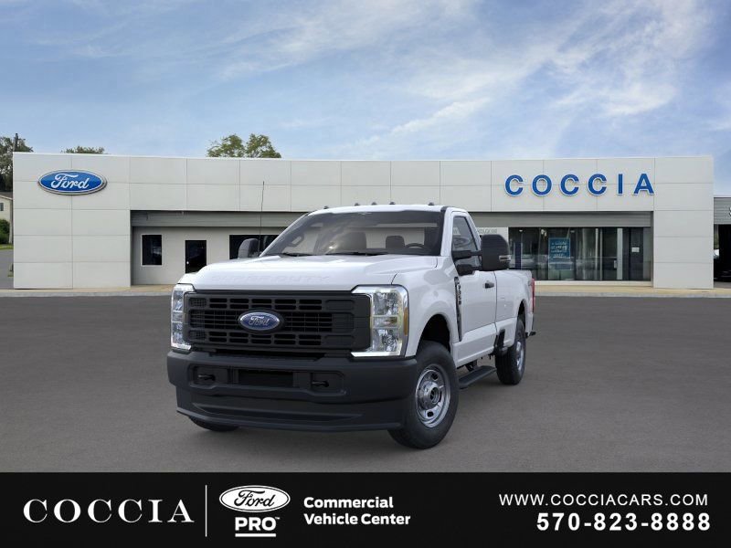 New 2026 Ford F350 XL w/ Snow Plow Prep Package image 2