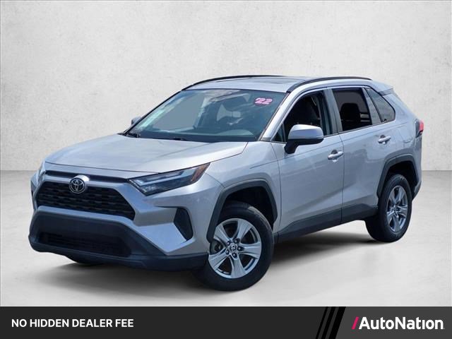 Used 2022 Toyota RAV4 XLE w/ Convenience Package FWD video 1