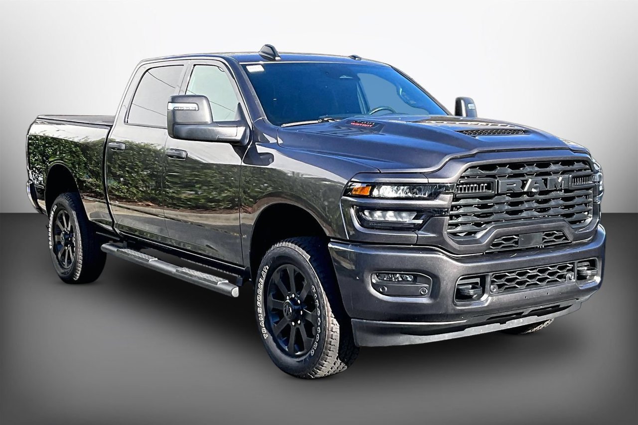 Certified 2026 RAM 2500 Tradesman