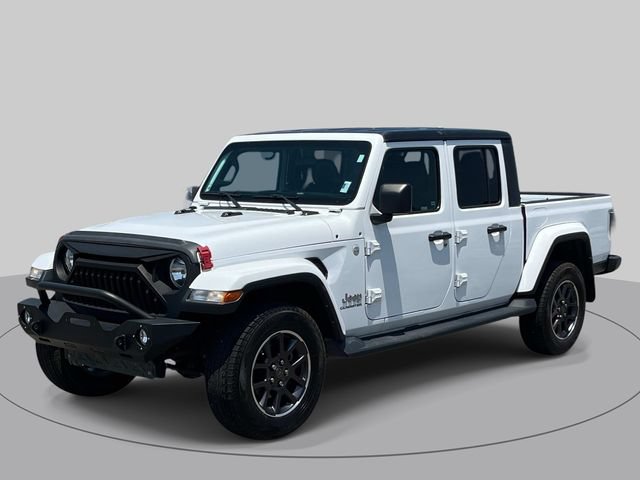 Used 2021 Jeep Gladiator Overland w/ Trailer Tow Package AWD/4WD image 8