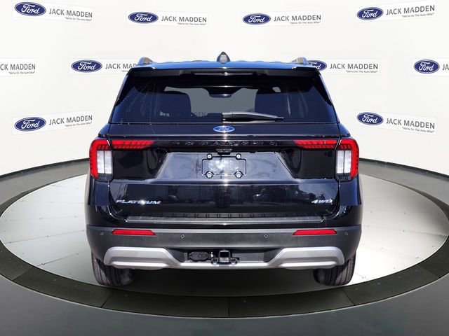 Certified 2025 Ford Explorer Platinum w/ LUX Leather Package image 4