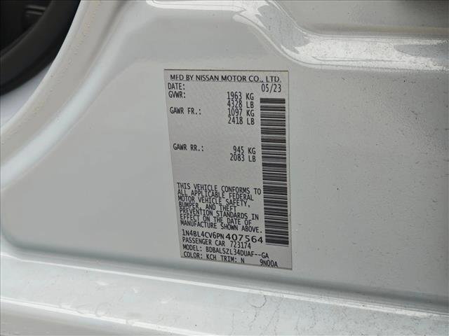 Used 2023 Nissan Altima 2.5 SR w/ SR Premium Package image 15