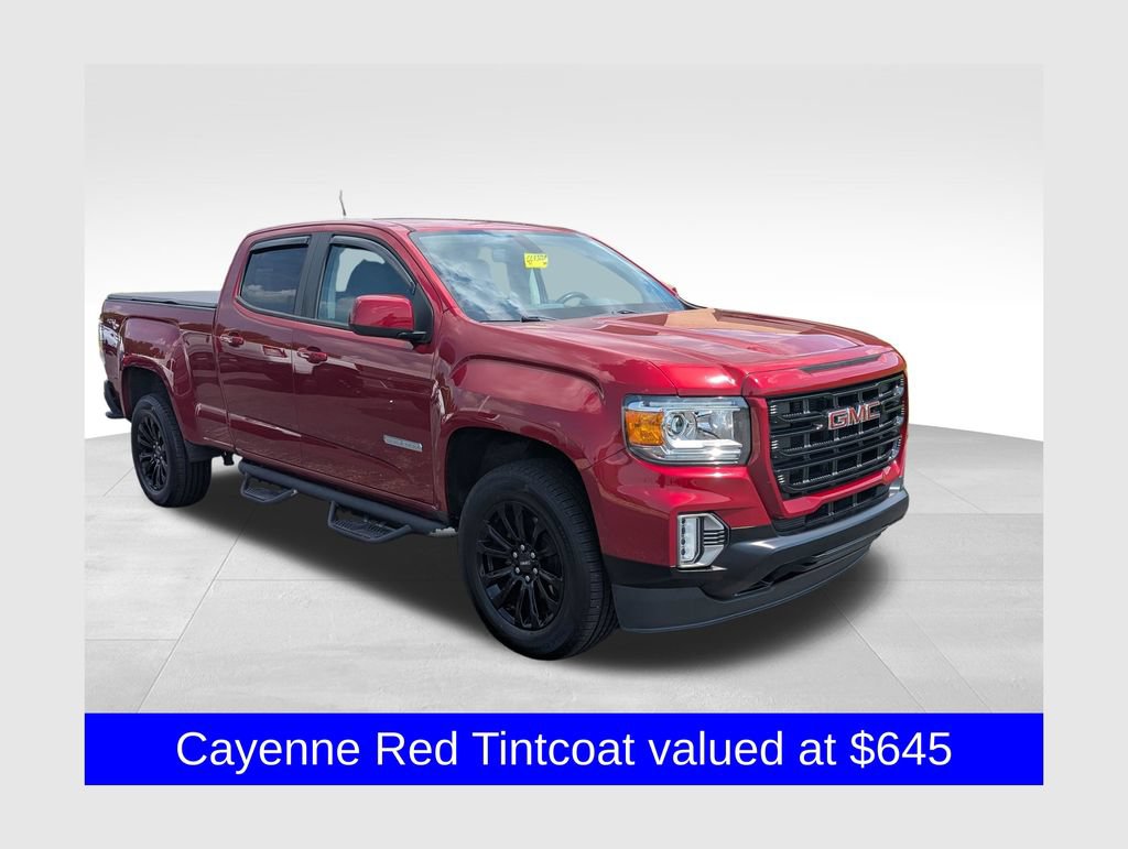 Used 2021 GMC Canyon Elevation AWD/4WD 360° Tour