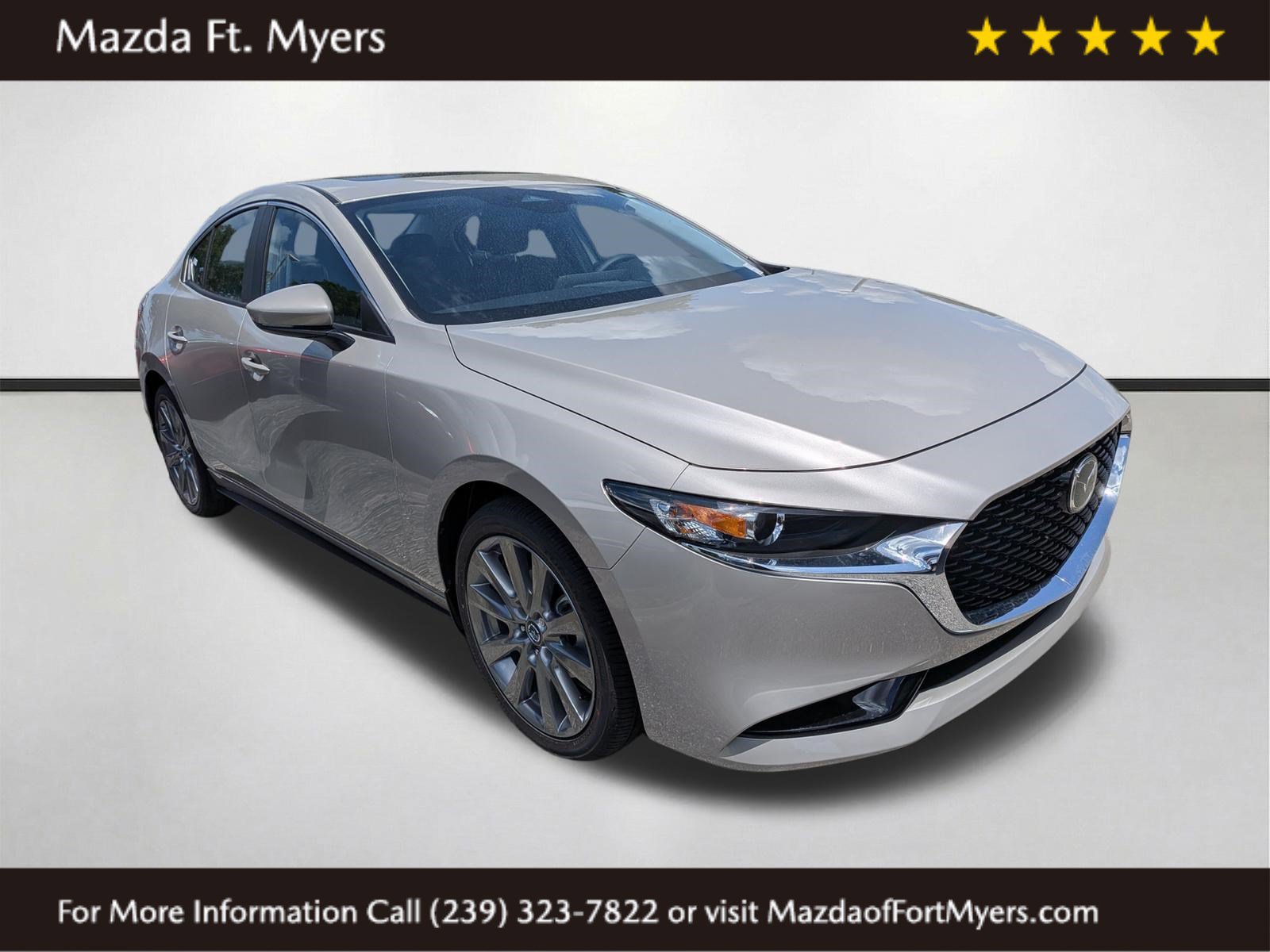 New 2026 MAZDA MAZDA3 2.5 S Sedan w/ Preferred Pkg