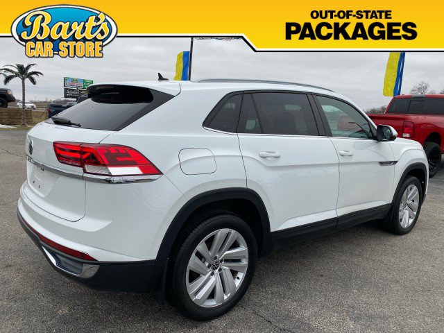 Used 2020 Volkswagen Atlas Cross Sport SE w/ Panoramic Sunroof Package FWD image 6