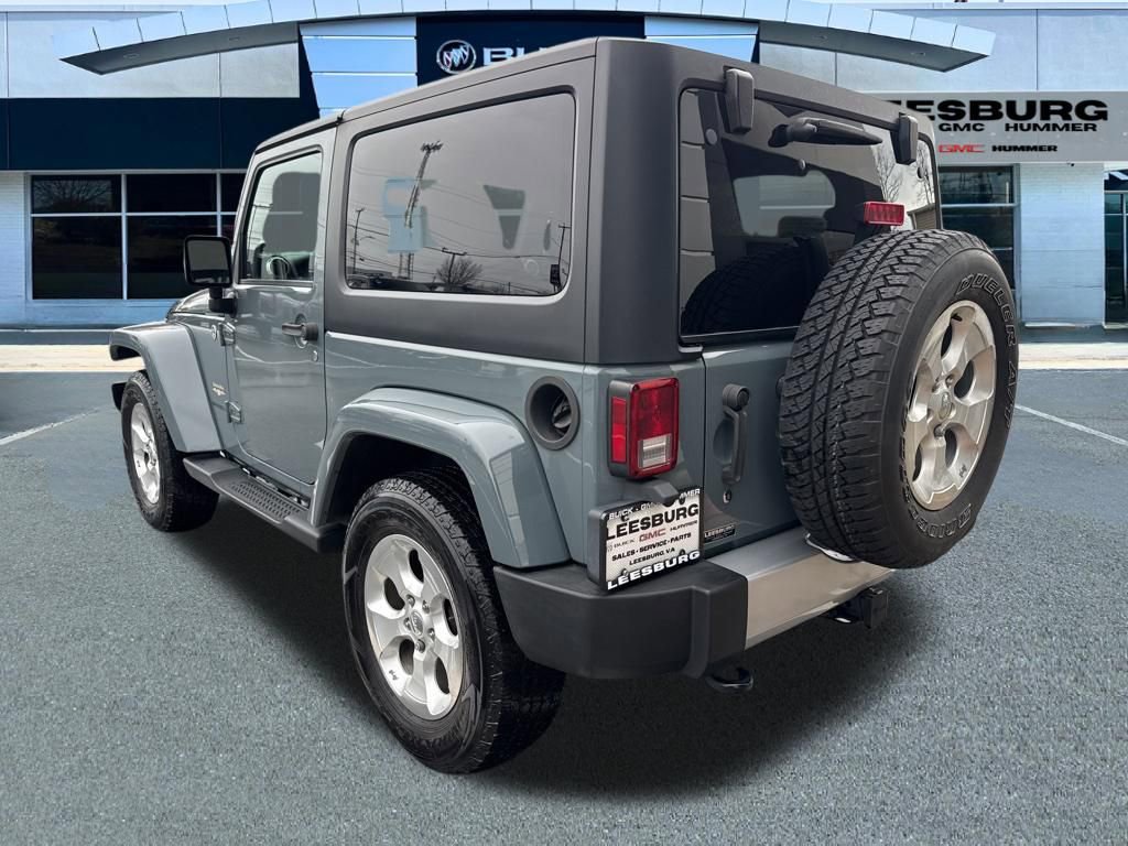 Used 2015 Jeep Wrangler Sahara w/ Connectivity Group image 5