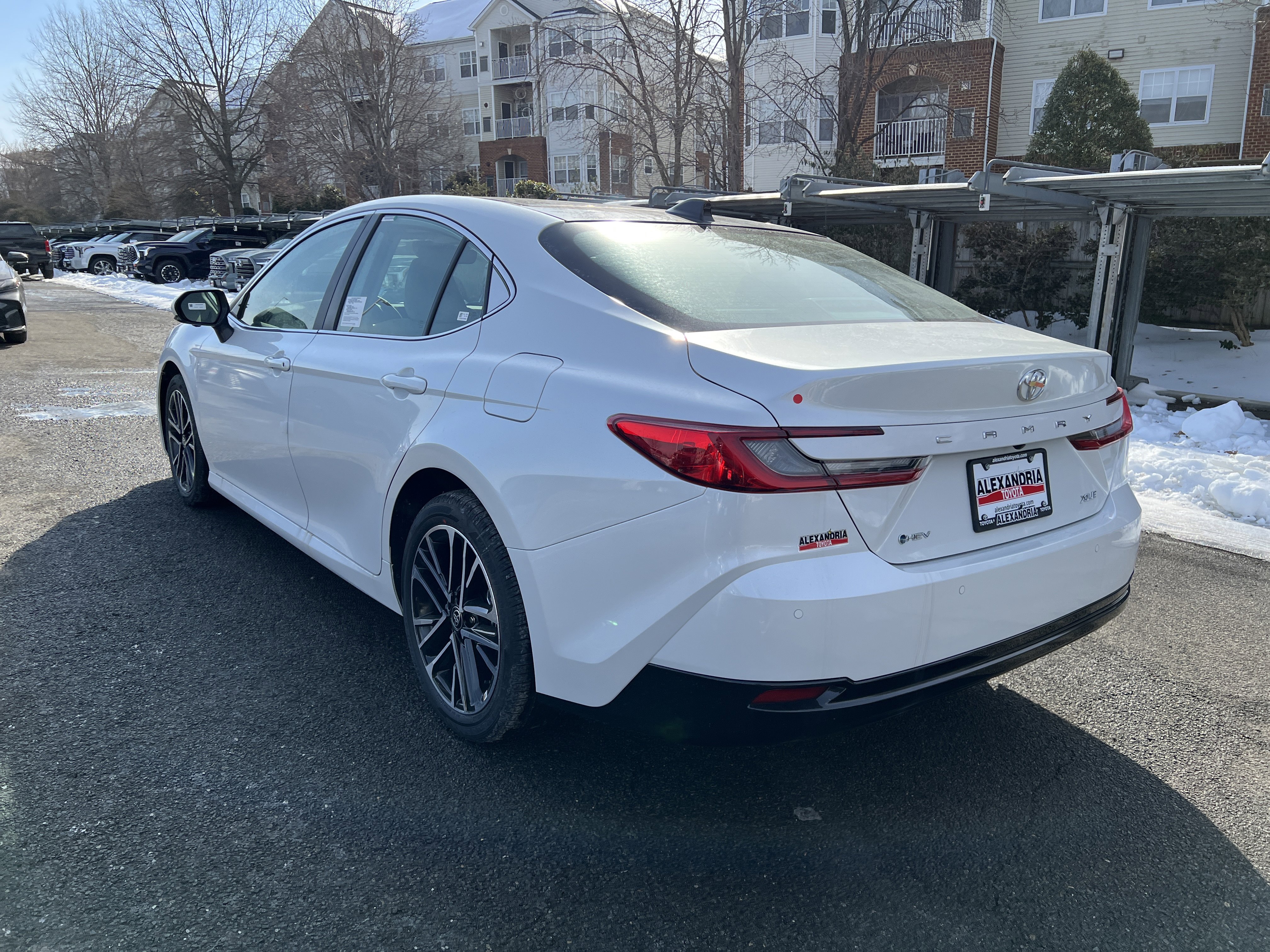 New 2026 Toyota Camry XLE image 6