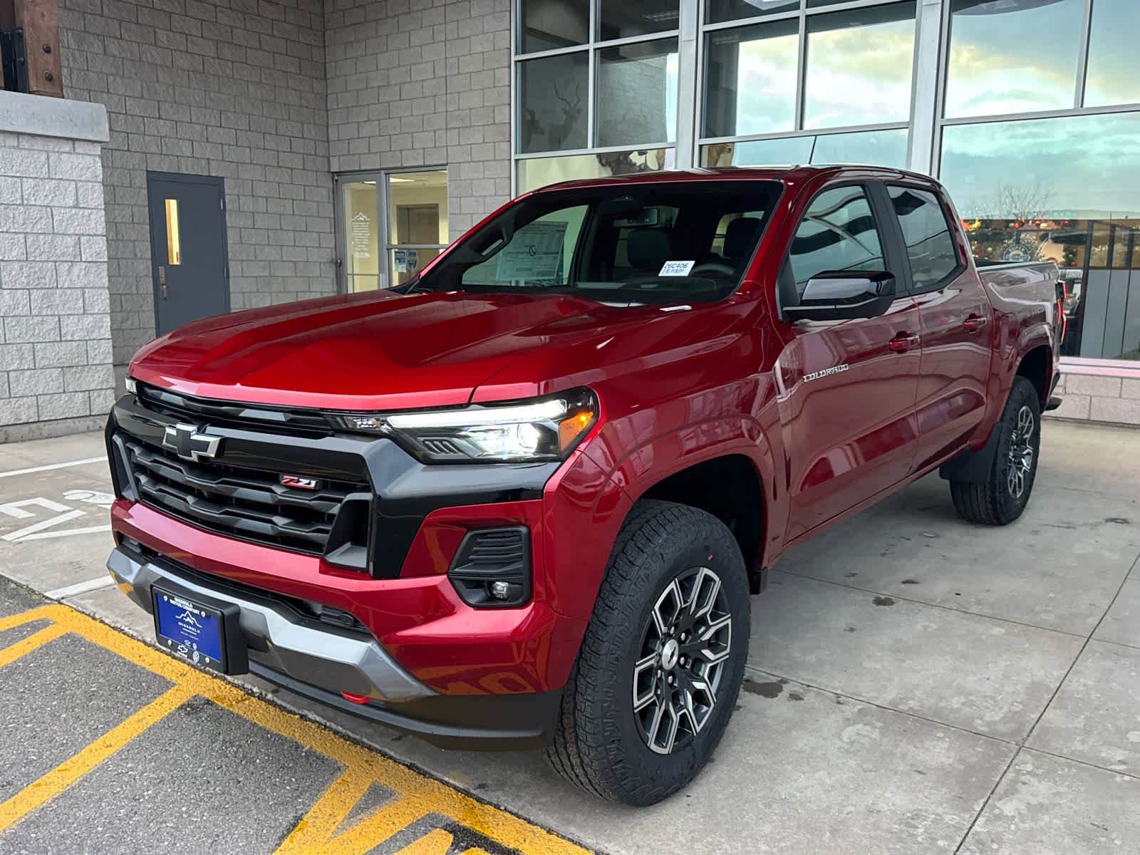New 2026 Chevrolet Colorado Z71 w/ Technology Package
