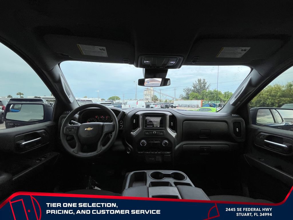 Used 2025 Chevrolet Silverado 1500 Custom w/ Turbomax Blackout Package RWD image 25