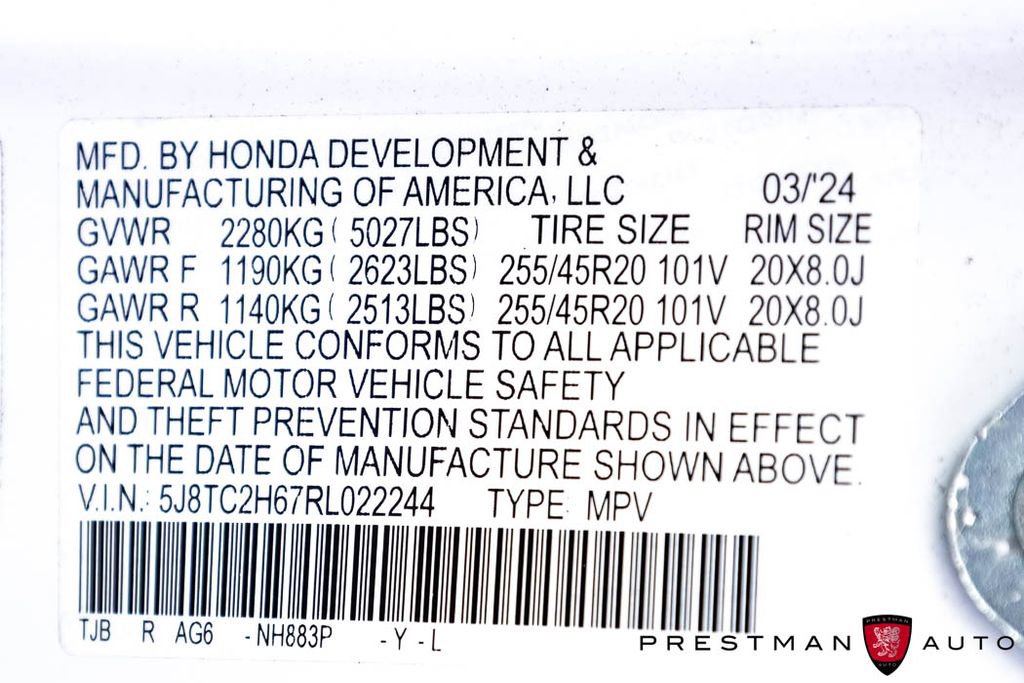 Used 2024 Acura RDX A-Spec image 43