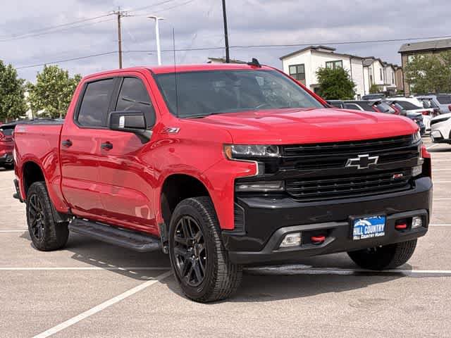 Used 2022 Chevrolet Silverado 1500 LT Trail Boss w/ Safety Package AWD/4WD image 8