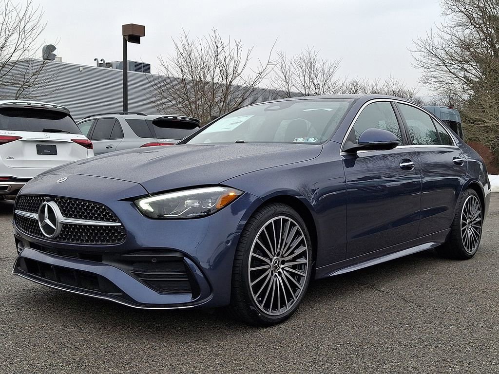 New 2026 Mercedes-Benz C 300 4MATIC Sedan image 3