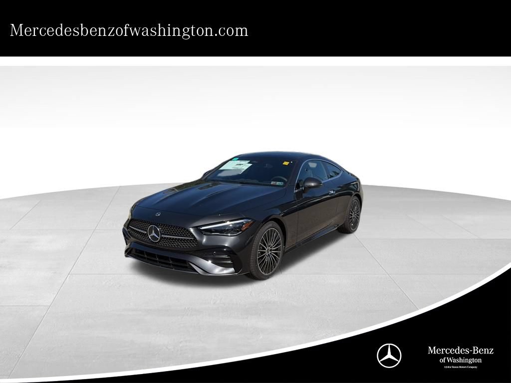 New 2026 Mercedes-Benz CLE 450 4MATIC Coupe image 1