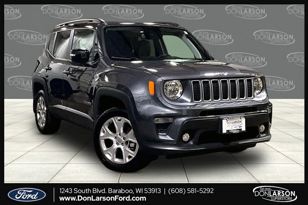 Used 2023 Jeep Renegade Limited AWD/4WD image 1