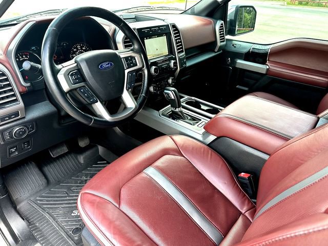 Used 2018 Ford F150 Platinum w/ Equipment Group 701A Luxury image 13