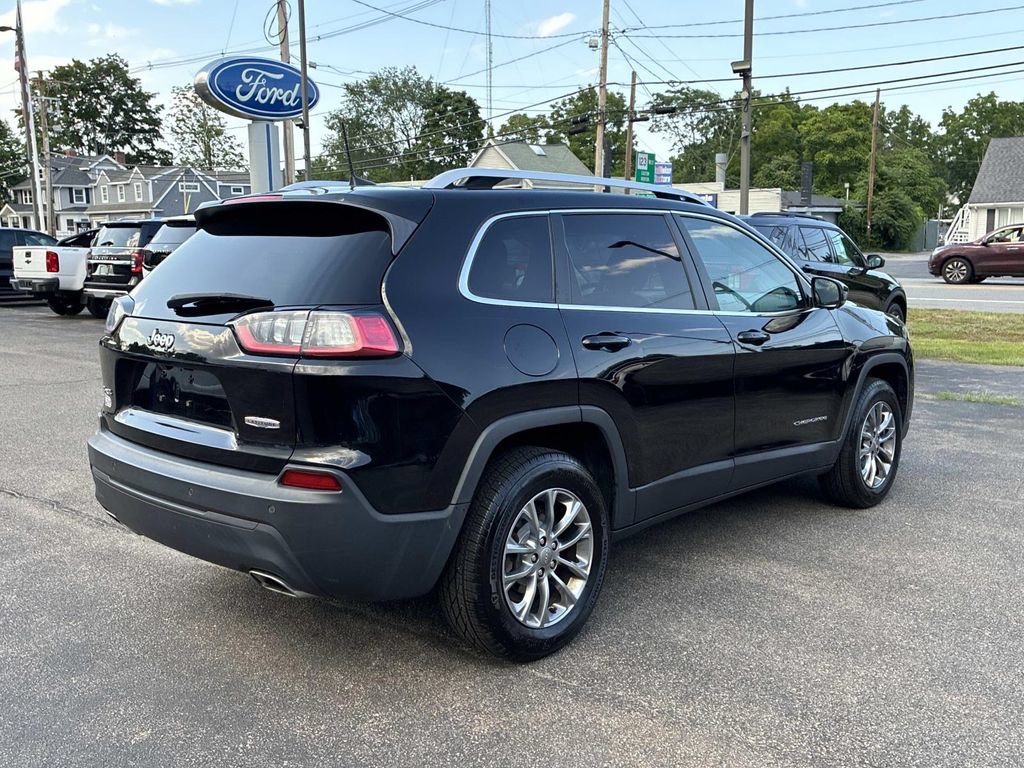 Used 2019 Jeep Cherokee Latitude Plus w/ Comfort/Convenience Group AWD/4WD image 7