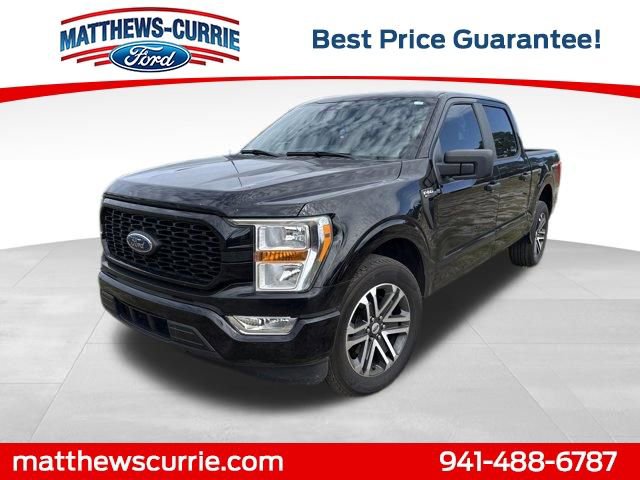 Used 2022 Ford F150 XL w/ STX Appearance Package RWD image 1