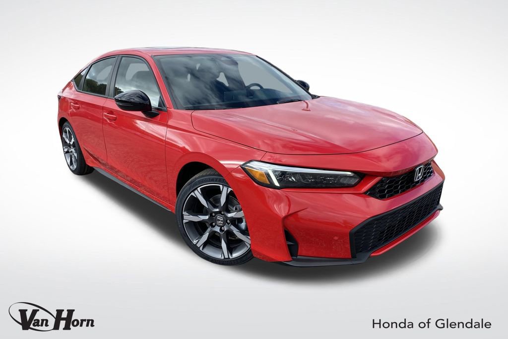 New 2026 Honda Civic Sport Touring