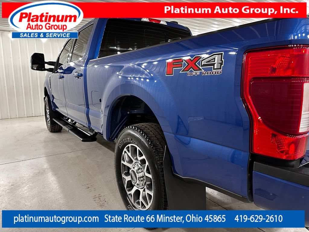 Used 2022 Ford F250 Lariat AWD/4WD image 61