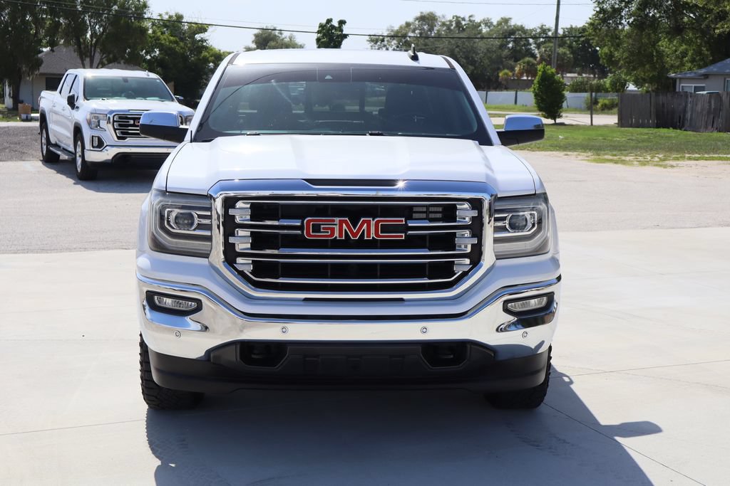 Used 2017 GMC Sierra 1500 SLT AWD/4WD image 4
