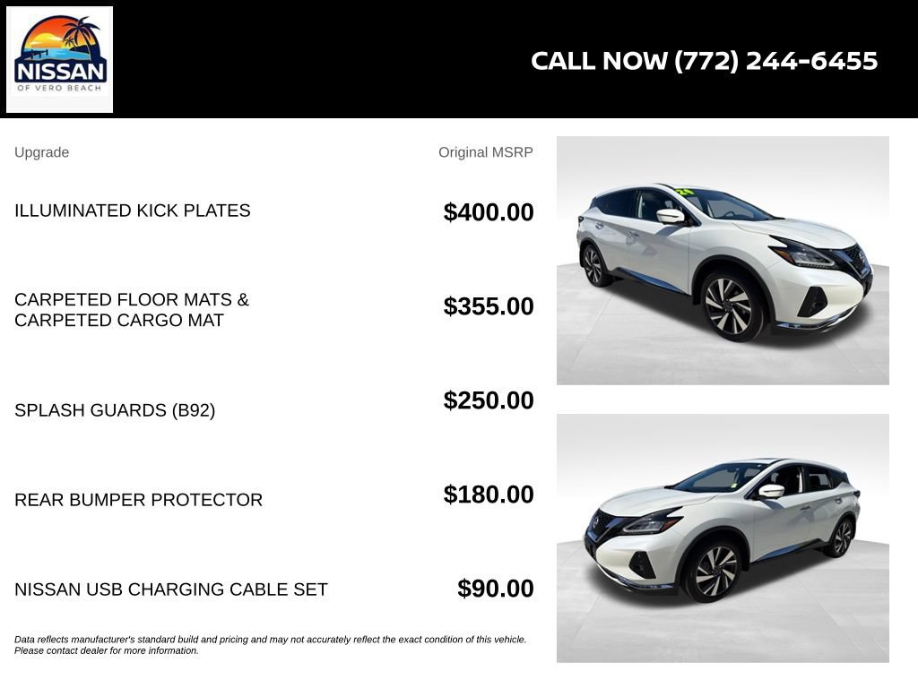 Certified 2024 Nissan Murano SL AWD/4WD image 6