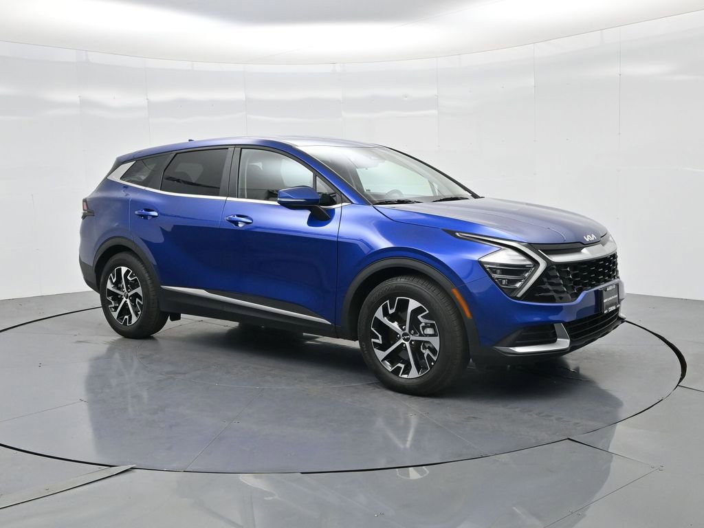 Certified 2024 Kia Sportage EX FWD image 17