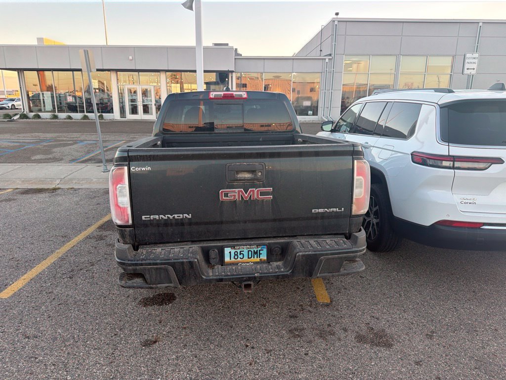 Used 2018 GMC Canyon Denali AWD/4WD image 6
