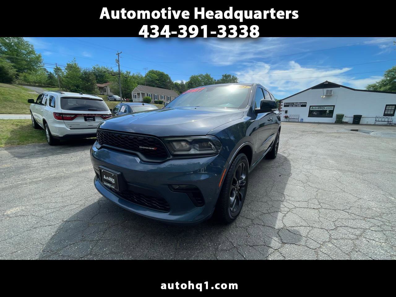 Used 2021 Dodge Durango GT