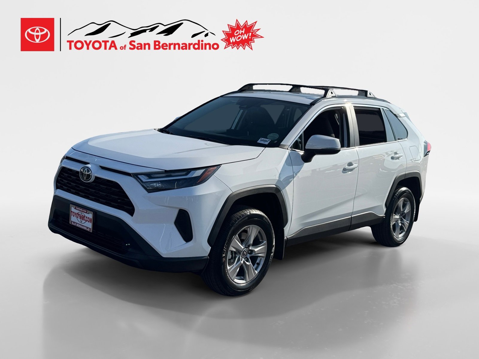 New 2025 Toyota RAV4 XLE