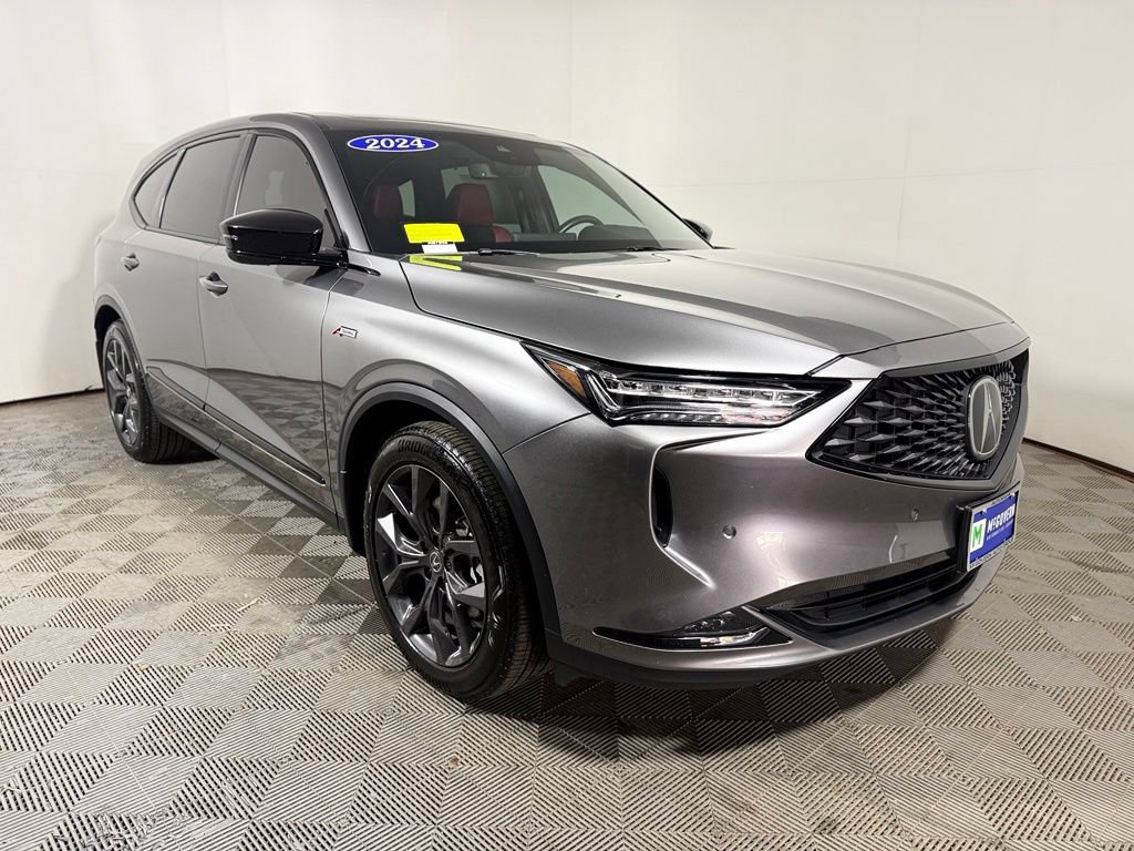 Used 2024 Acura MDX A-Spec AWD/4WD image 9