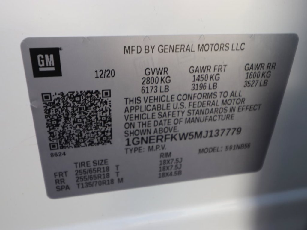 Used 2021 Chevrolet Traverse LS FWD image 25