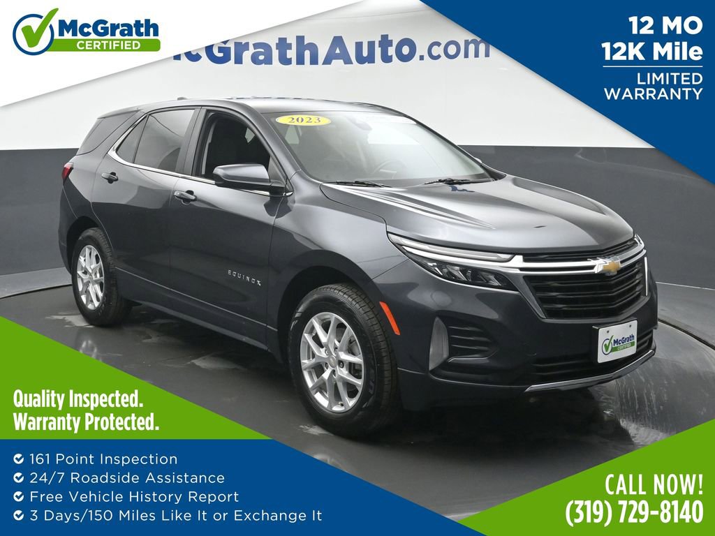 Used 2023 Chevrolet Equinox LT AWD/4WD image 1