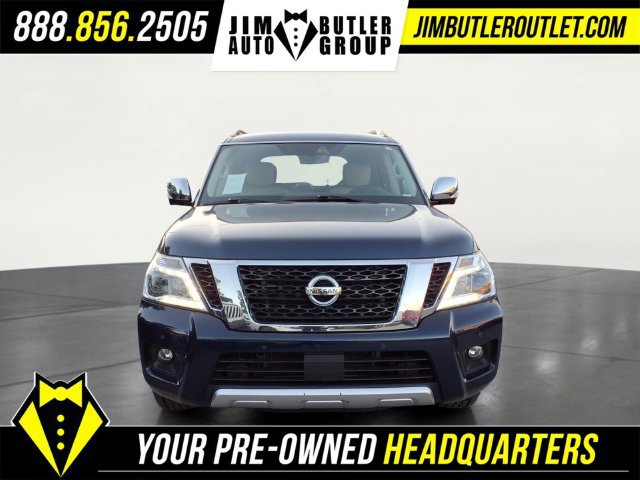 Used 2018 Nissan Armada Platinum w/ Captain Seat Package AWD/4WD image 25