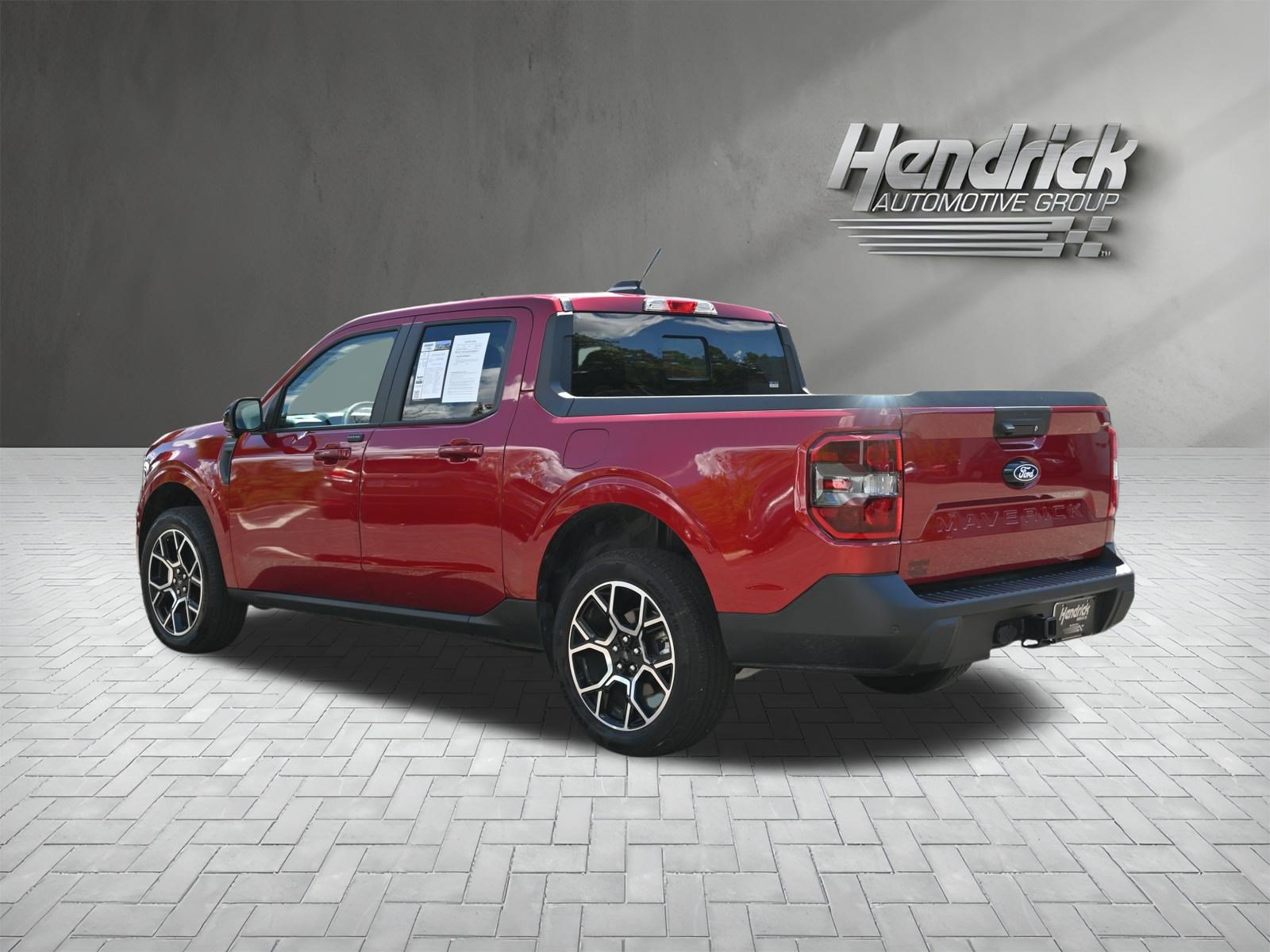 Used 2026 Ford Maverick Lariat w/ 4K Tow Package AWD/4WD image 7