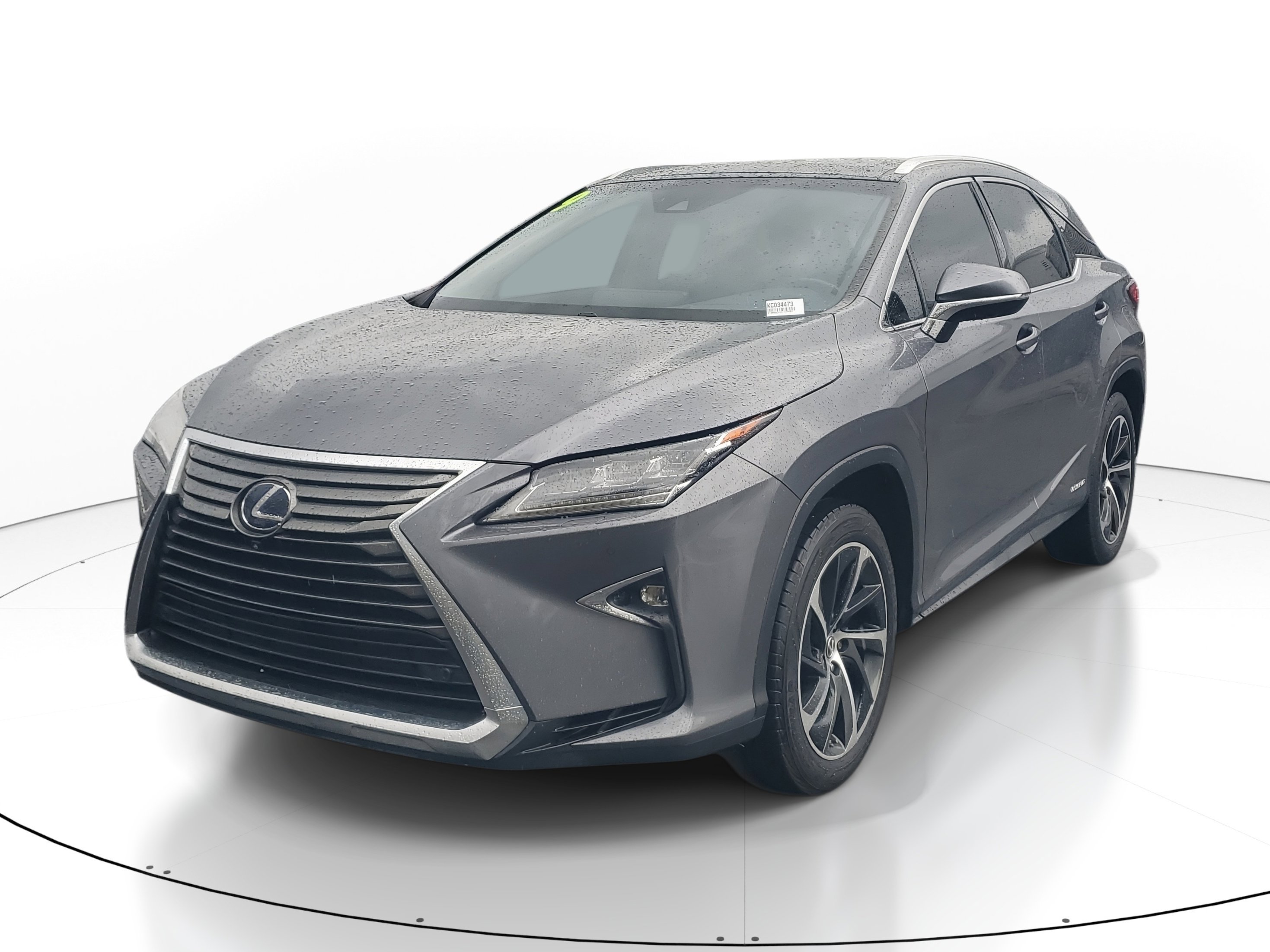 Used 2019 Lexus RX 450h AWD w/ Luxury Package image 3