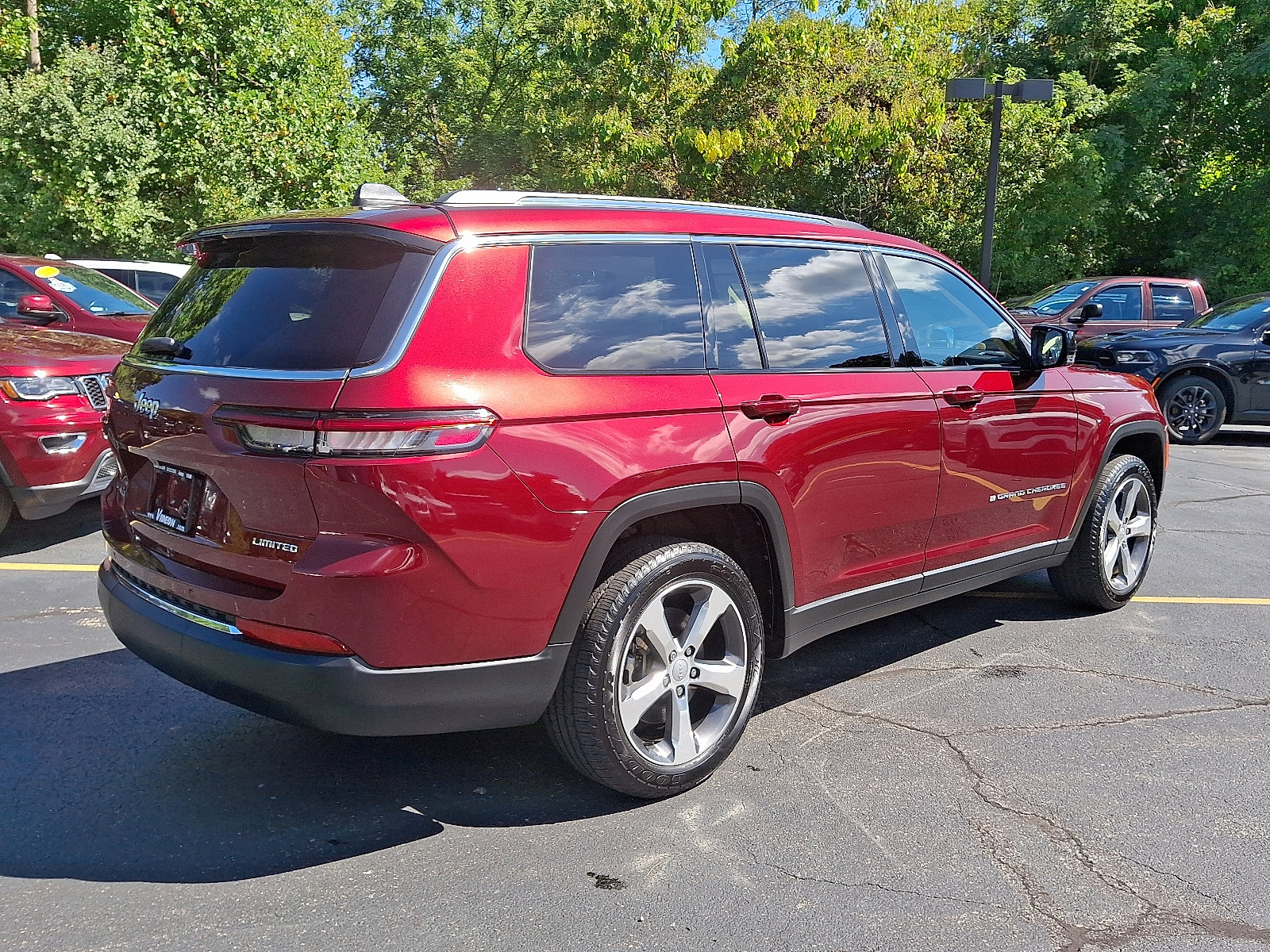 Certified 2021 Jeep Grand Cherokee L Limited image 7